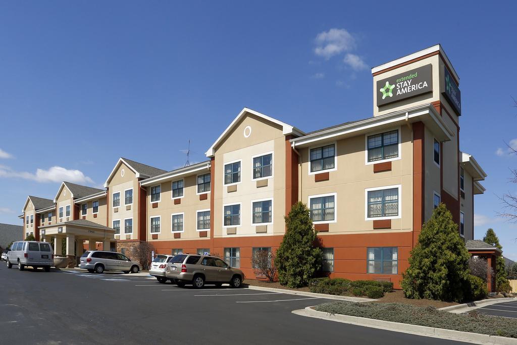 Extended Stay America Suites - Indianapolis - Castleton Esterno foto